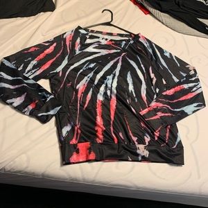 Tie dye sweater